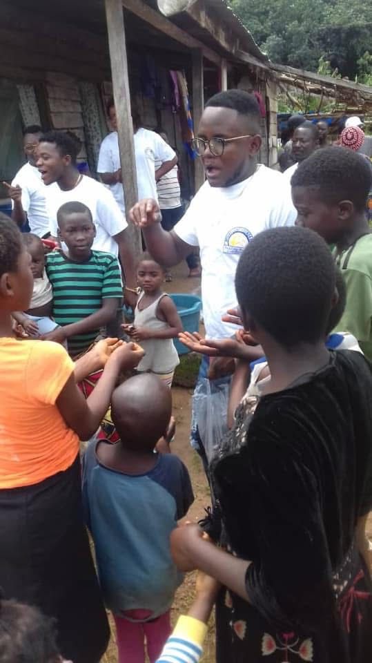 Brights Light Foundation community outreach in Cameroon