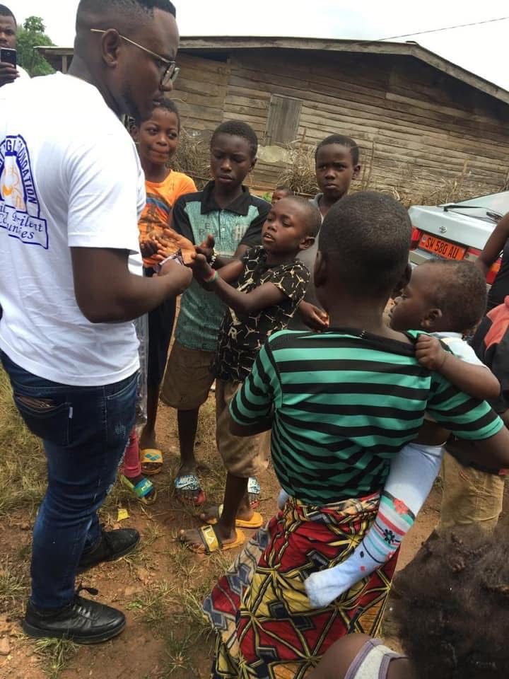 Brights Light Foundation community outreach in Cameroon