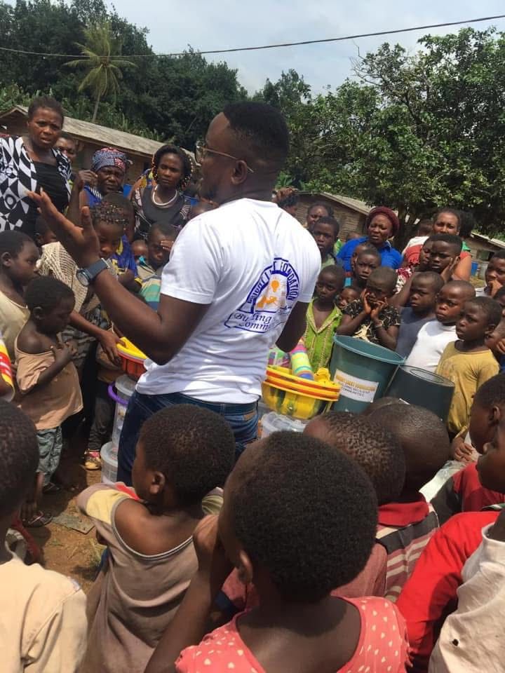 Brights Light Foundation community outreach in Cameroon