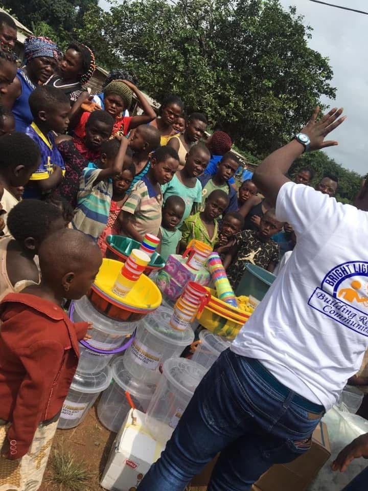Brights Light Foundation community outreach in Cameroon