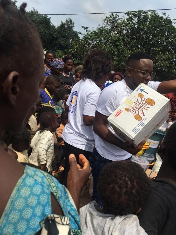 Brights Light Foundation community outreach in Cameroon